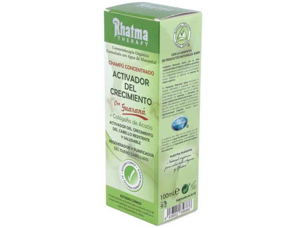 Champu Activador Del Crecimiento Guarana 100Ml.