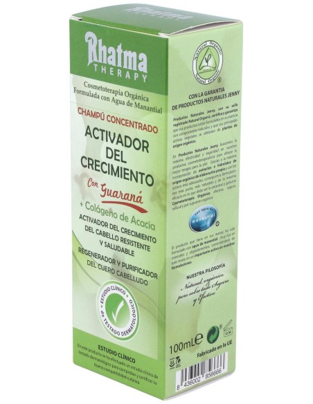 Champu Activador Del Crecimiento Guarana 100Ml.