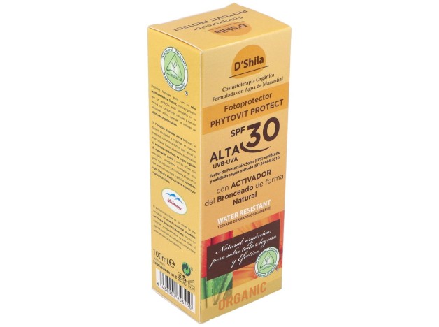 D'Shilabronceador Phytovit Spf30 100Ml