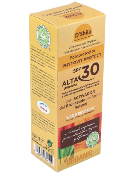 D'Shilabronceador Phytovit Spf30 100Ml