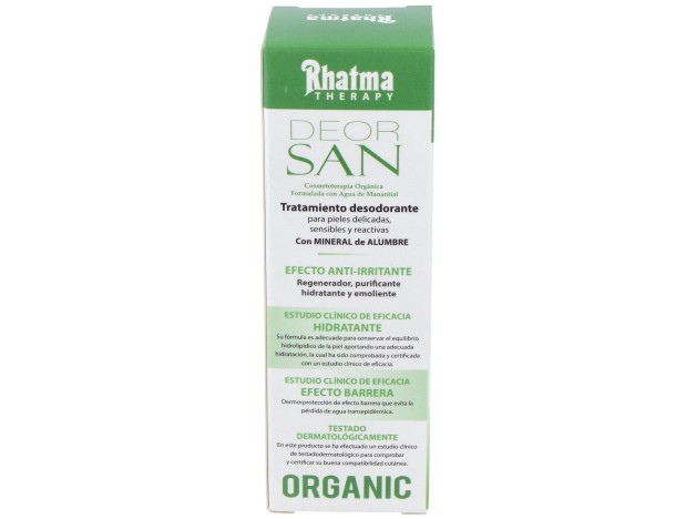 Rhatma Desodorante Deorsan 75Ml