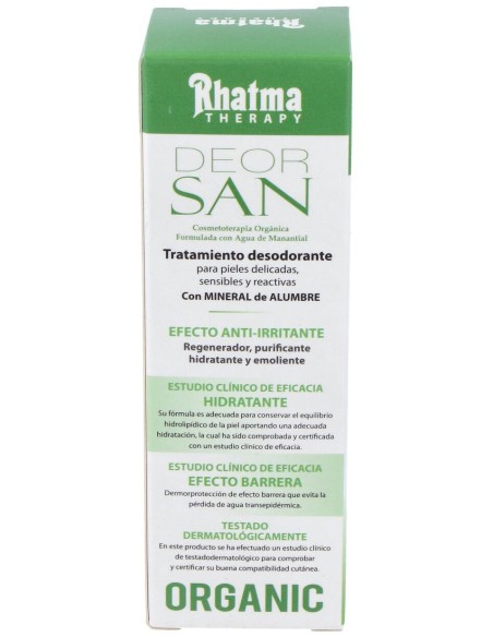Rhatma Desodorante Deorsan 75Ml