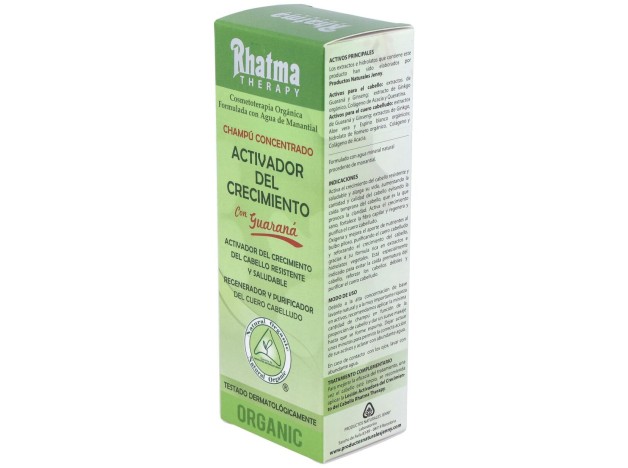 Champu Activador Del Crecimiento Guarana 100Ml.