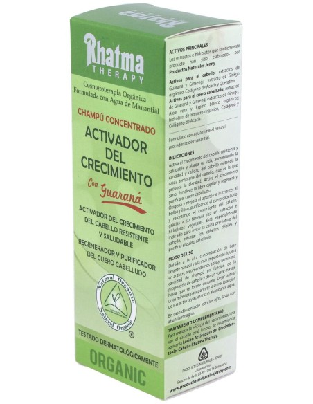 Champu Activador Del Crecimiento Guarana 100Ml.