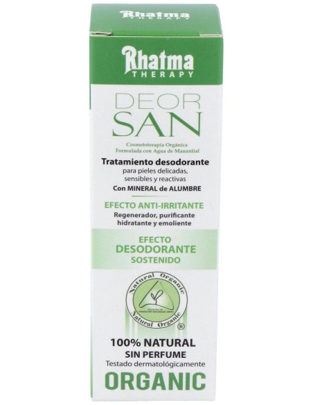 Rhatma Desodorante Deorsan 75Ml