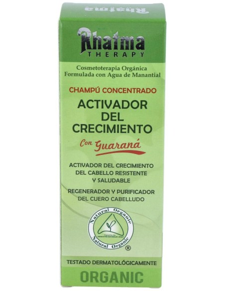 Champu Activador Del Crecimiento Guarana 100Ml.