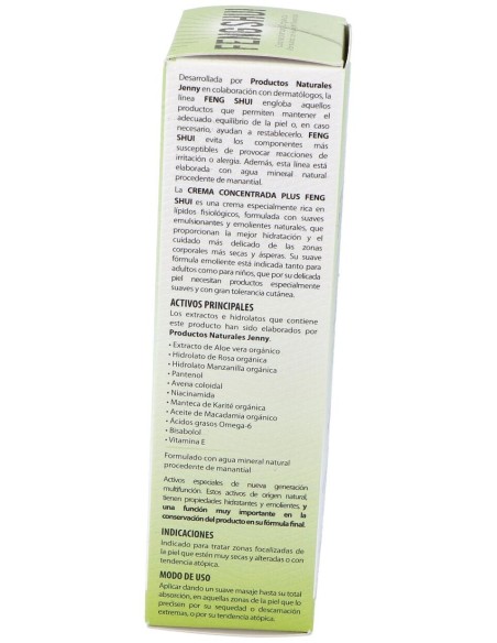 Feng Shui Crema Concentrada Plus 100Ml