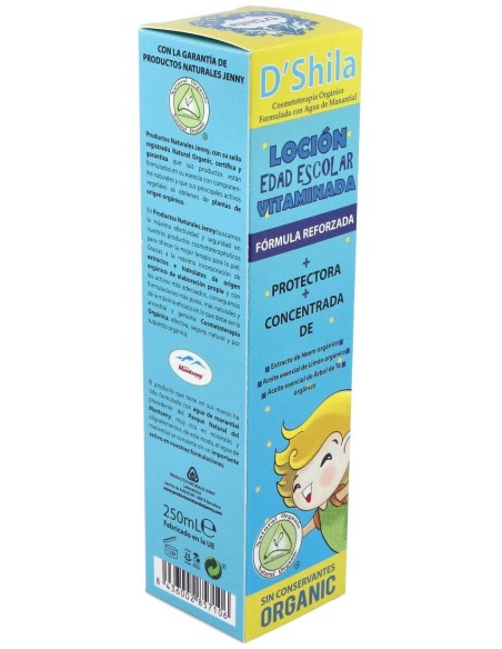 Locion Vitaminada Esp.Escolar (Parasitos) 250Ml