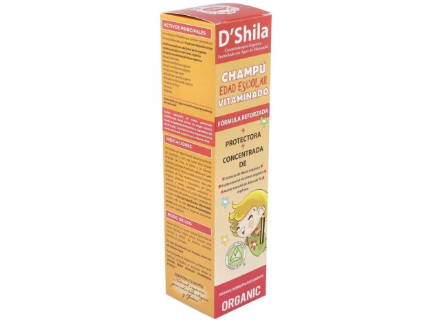 D'Shila Champú Vitaminado Especial Edad Escolar...