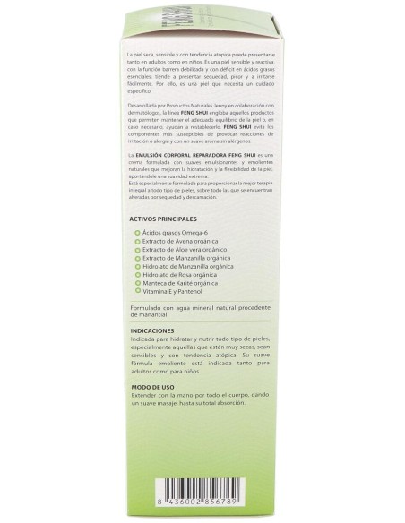 Feng Shui Emulsion Corporal Reparadora 400Ml.