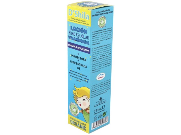 Locion Vitaminada Esp.Escolar (Parasitos) 250Ml