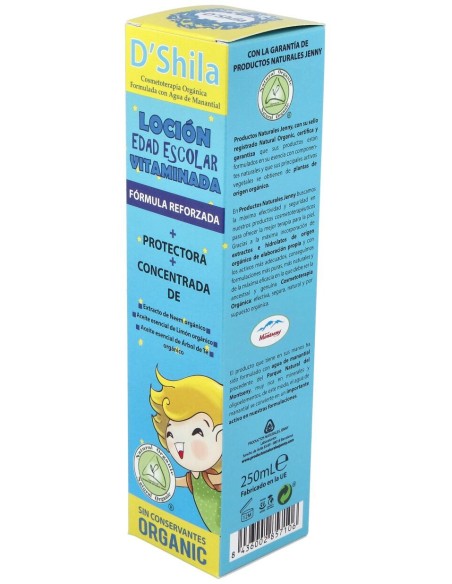 Locion Vitaminada Esp.Escolar (Parasitos) 250Ml