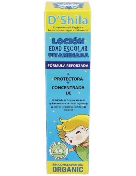 Locion Vitaminada Esp.Escolar (Parasitos) 250Ml