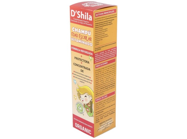 D'Shila Champú Vitaminado Especial Edad Escolar...