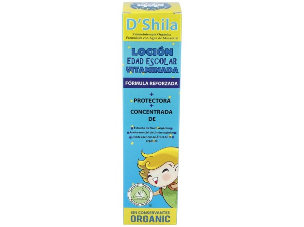 Locion Vitaminada Esp.Escolar (Parasitos) 250Ml