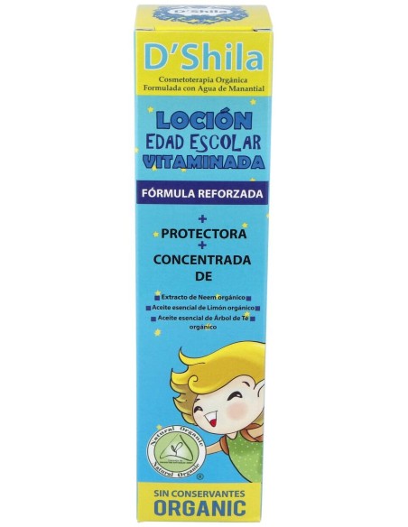 Locion Vitaminada Esp.Escolar (Parasitos) 250Ml