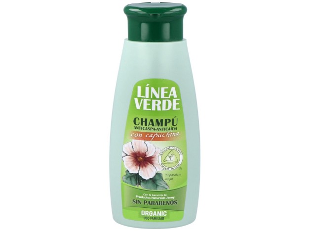 Linea Verde Champú Anticaspa-Anticaida...