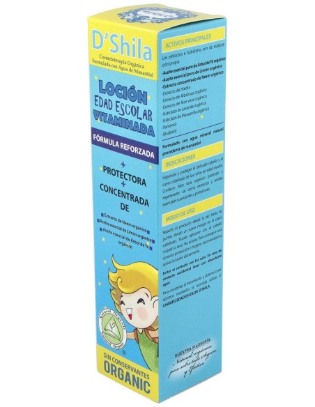 Locion Vitaminada Esp.Escolar (Parasitos) 250Ml