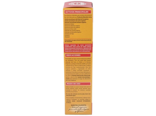 D'Shila Champú Vitaminado Especial Edad Escolar...