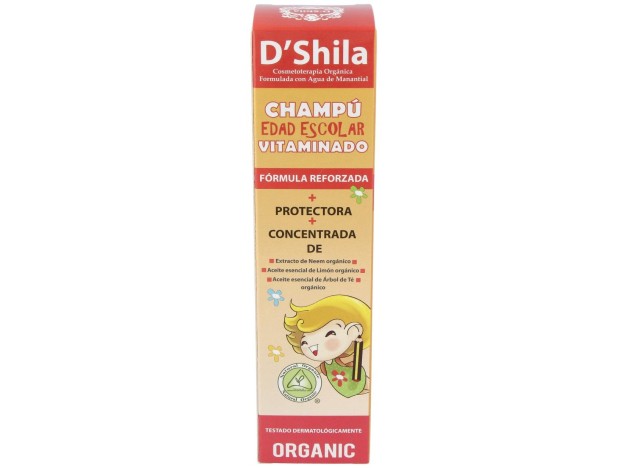 D'Shila Champú Vitaminado Especial Edad Escolar...