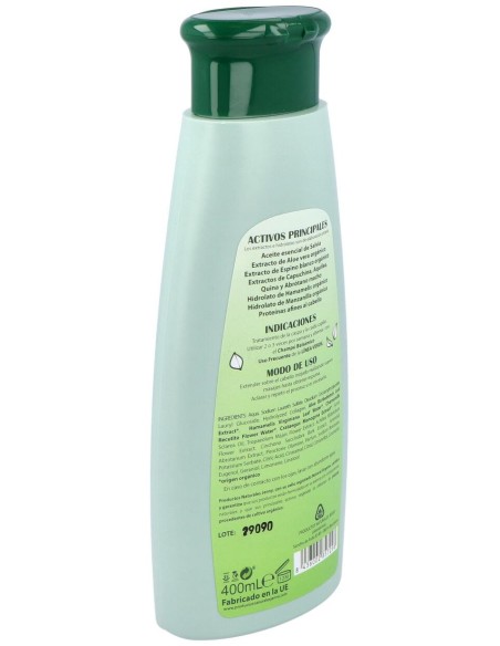 Linea Verde Champú Anticaspa-Anticaida Capuchina 400Ml