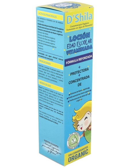 Locion Vitaminada Esp.Escolar (Parasitos) 250Ml
