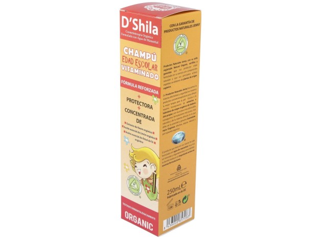 D'Shila Champú Vitaminado Especial Edad Escolar...