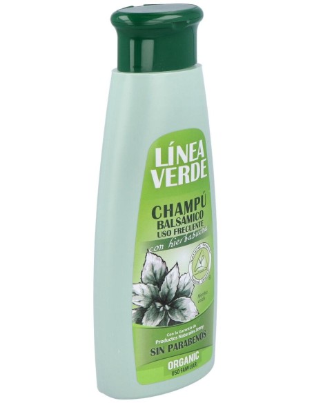 Linea Verde Champú Balsámico Uso Frecuente 400Ml