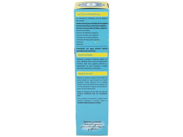 Locion Vitaminada Esp.Escolar (Parasitos) 250Ml