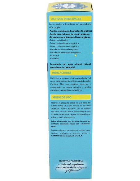 Locion Vitaminada Esp.Escolar (Parasitos) 250Ml