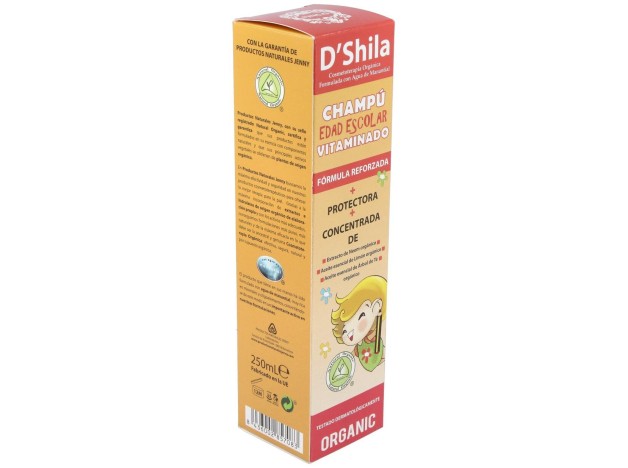 D'Shila Champú Vitaminado Especial Edad Escolar...
