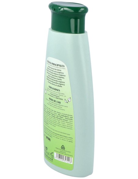 Linea Verde Champú Anticaspa-Anticaida Capuchina 400Ml