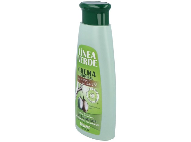 Linea Verde Crema Corporal Con Manteca De...