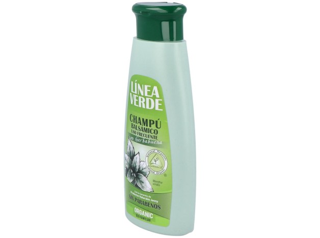 Linea Verde Champú Balsámico Uso Frecuente 400Ml