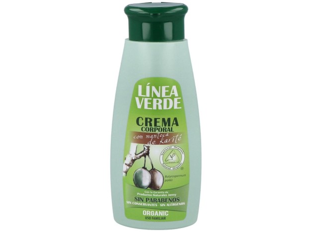 Linea Verde Crema Corporal Con Manteca De...