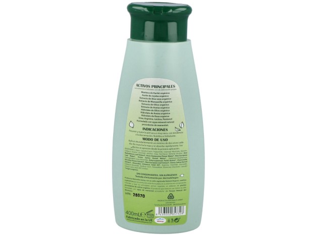 Linea Verde Crema Corporal Con Manteca De...