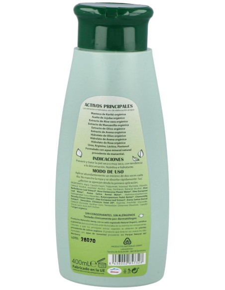 Linea Verde Crema Corporal Con Manteca De Karite 400Ml