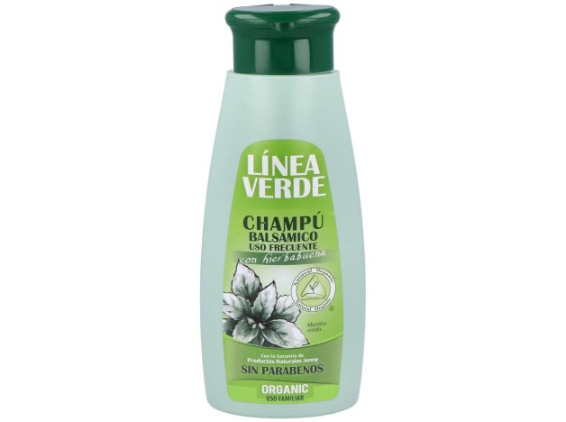 Linea Verde Champú Balsámico Uso Frecuente 400Ml