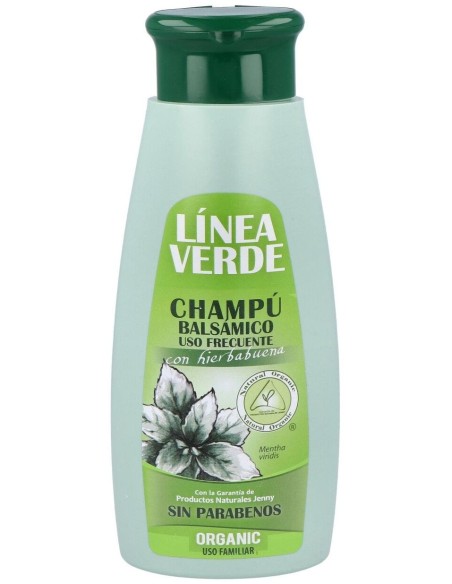 Linea Verde Champú Balsámico Uso Frecuente 400Ml