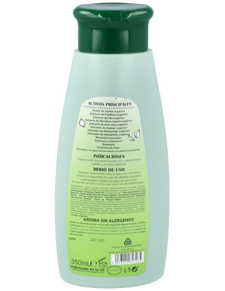 Linea Verde Suavizante Pelo Castigado 350Ml