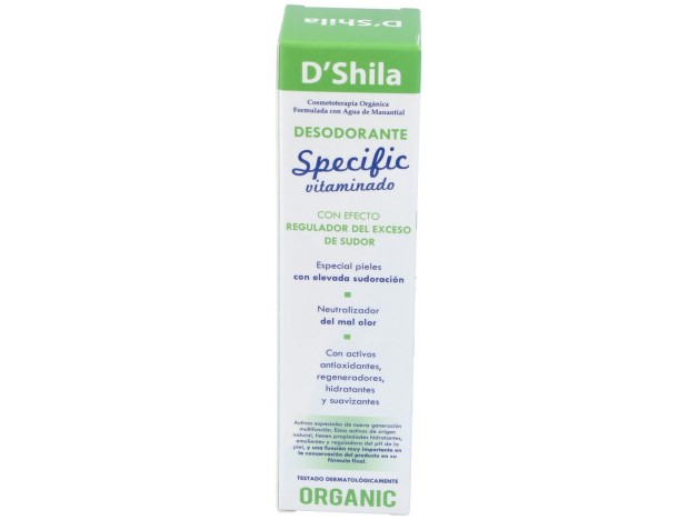 D'Shila Desodorante Specific 50Ml