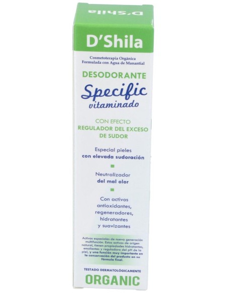 D'Shila Desodorante Specific 50Ml