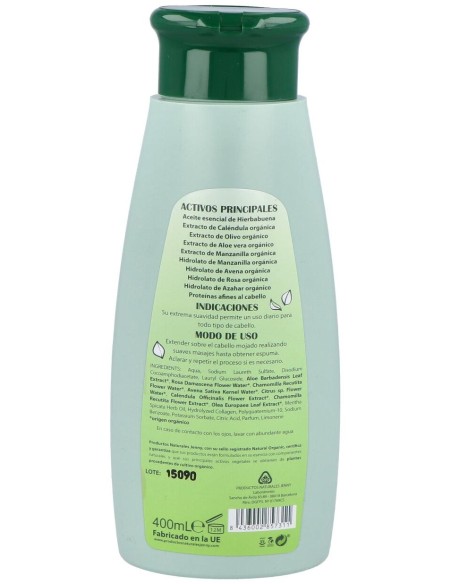 Linea Verde Champú Balsámico Uso Frecuente 400Ml