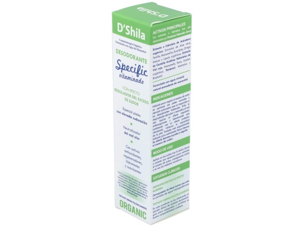 D'Shila Desodorante Specific 50Ml