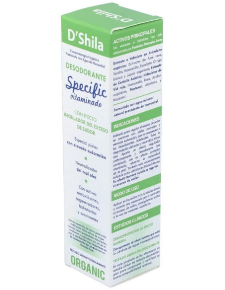 D'Shila Desodorante Specific 50Ml