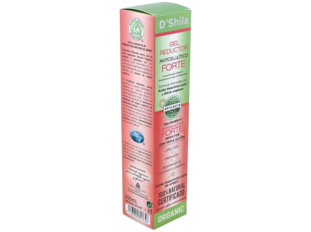 D'Shila Gel Reductor Anticelulítico Forte 200Ml