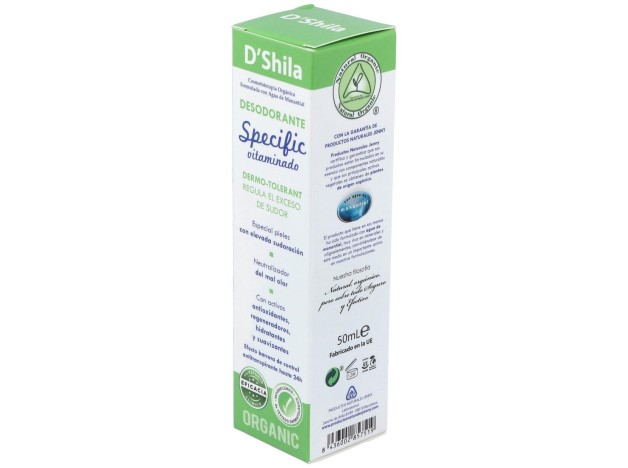 D'Shila Desodorante Specific 50Ml