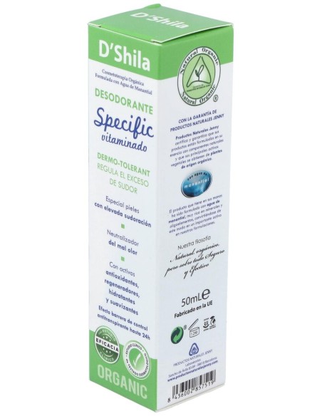 D'Shila Desodorante Specific 50Ml