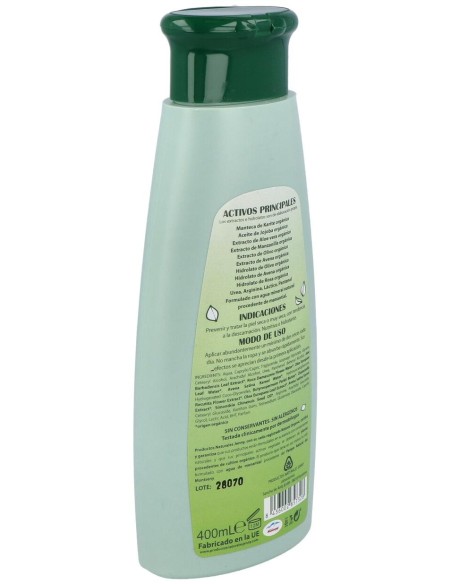 Linea Verde Crema Corporal Con Manteca De Karite 400Ml