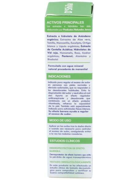 D'Shila Desodorante Specific 50Ml